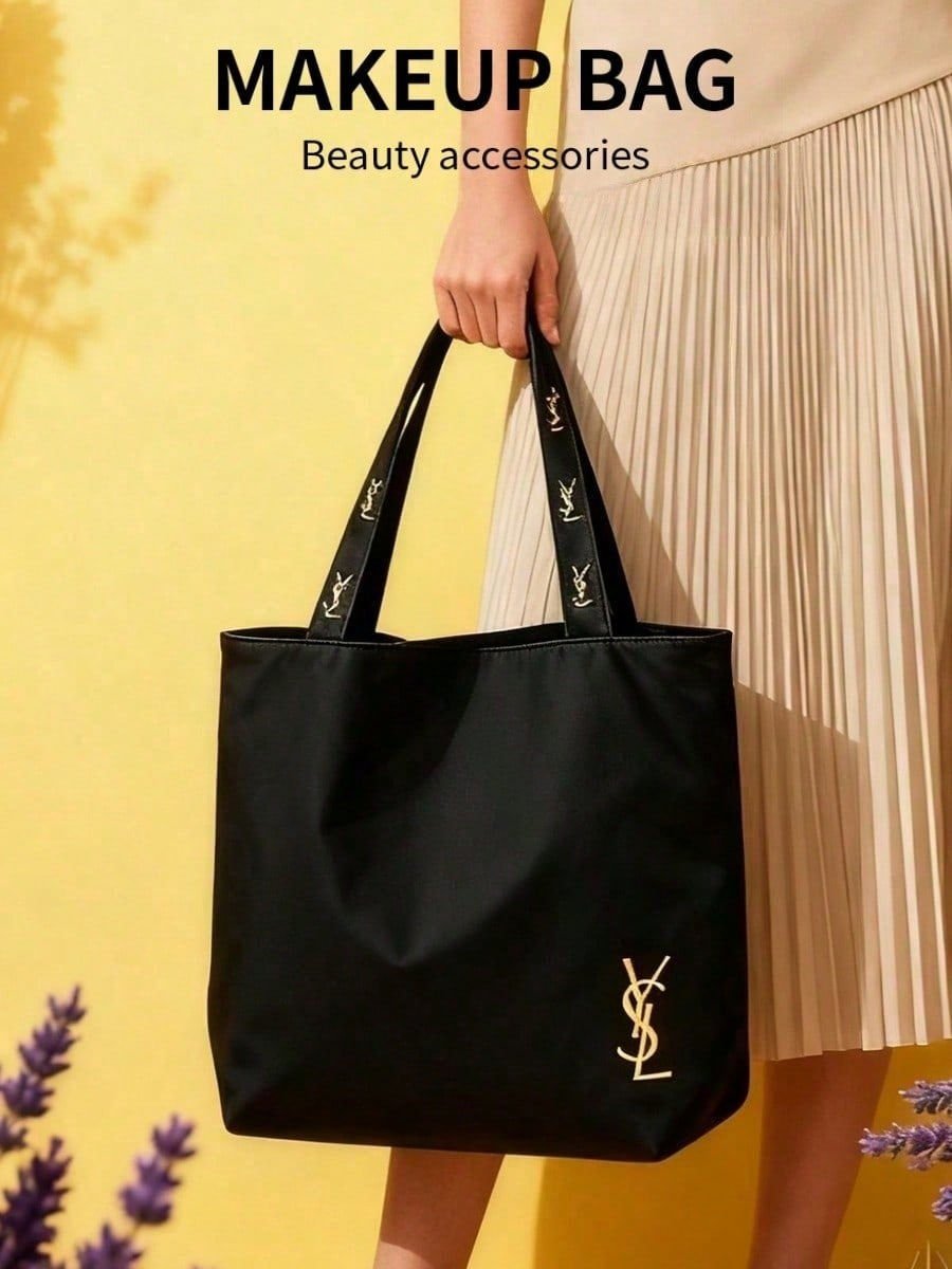 Luxury Bags Ysl - YSL ウルトラミニマリスト ハイエンドスタイル ブラックキャンバス ショルダーバッグ 大容量