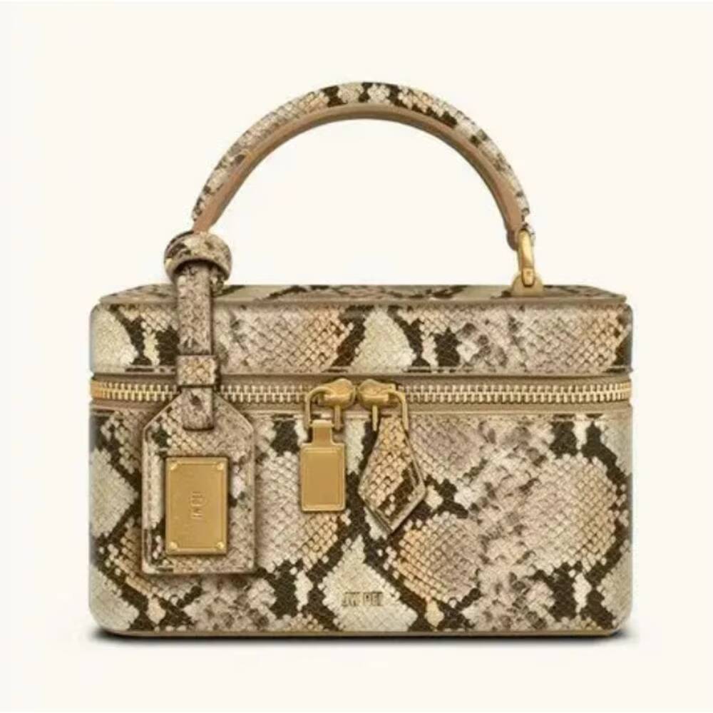 Luxury Bags Jacquemus - クロスボーダー手織りジッパーファッションバッグランチボックスショルダーバッグ革製ショルダーバッグ高級婦人用バッグ2026新作ファッションバッグ