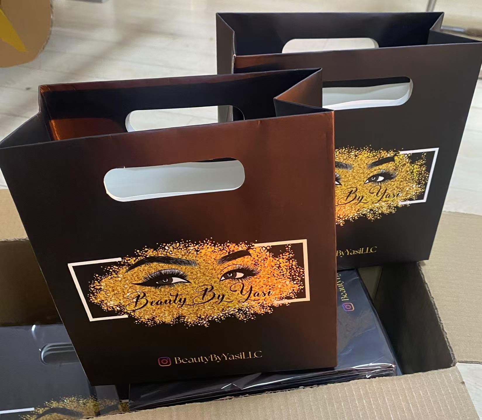 Luxury Bags Wholesale - ロゴ入り高級紙袋、卸売カスタムメイド