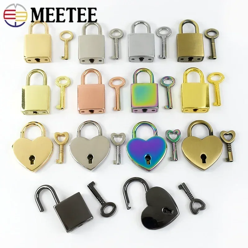 Luxury Bags With Silver Hardware - 2/5/10個セット Meetee ゴールド シルバー ガンブラック ブラス