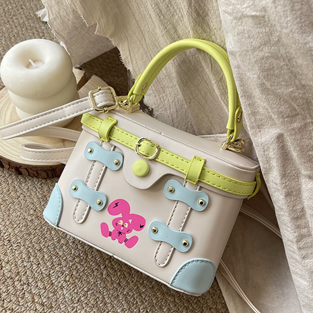 Luxury Bags Wholesale - 新作ラグジュアリーデザイナーリベットPUレザー花柄プリントレディースハンドバッグ レトロクロスボディバッグ ボックストート ホットセールハンドバッグ 卸売