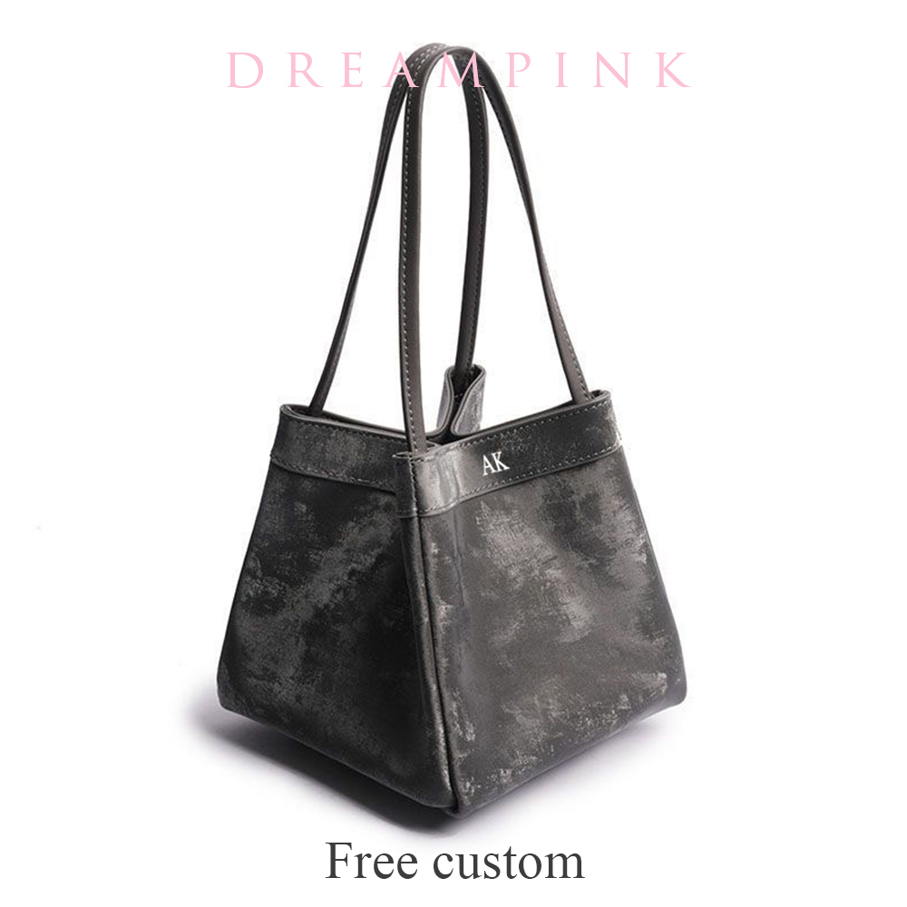 Luxury Bags Name For Women - ファッションシルク女性バケットバッグ高級スエードレザー女性パーティーハンドバッグカスタム名複数の女性のショルダーバッグとトップハンドル