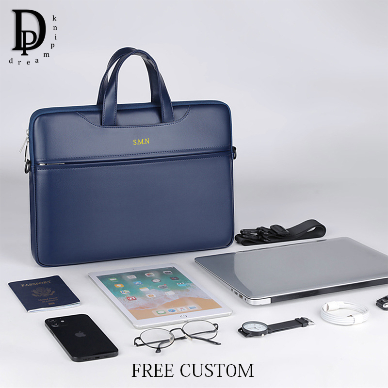 Luxury Bags Name For Women - 男性と女性のためのPUレザービジネスブリーフケース,大容量,オフィスラップトップ,ファッショナブル,カスタム名,高級ブランド,トートバッグ,女性のハンドバッグ