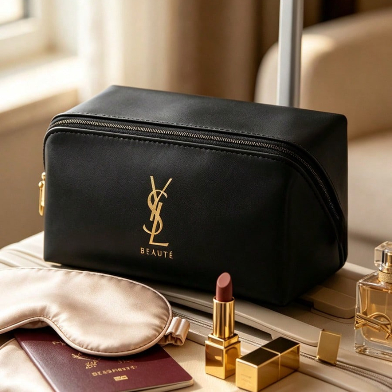 YSL大容量コスメティックバッグ 女性用 多機能トラベルメイ - Luxury Bags Ysl のレビューと価格