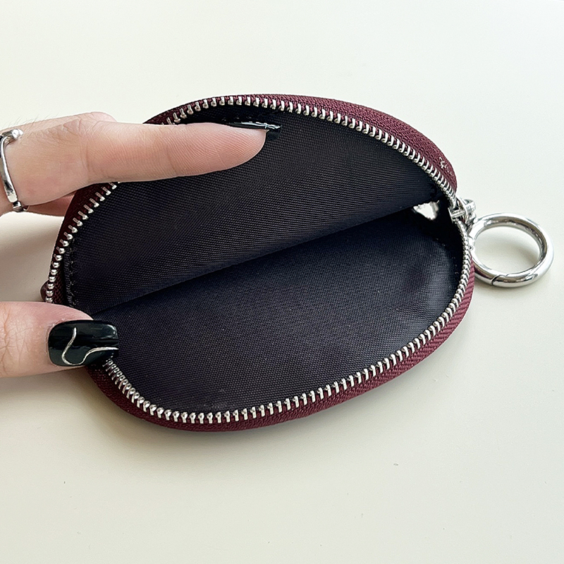 可愛い猫ミニコインケース、キーホルダー付き、カスタム名入り、 - Luxury Bags Name For Women のレビューと価格