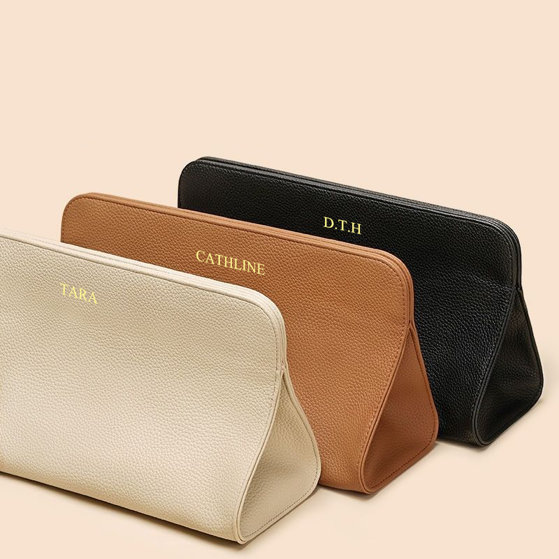 カスタム名入りソフトPUレザーヘアドライヤー収納バッグ、パー - Luxury Bags Name For Women のレビューと価格