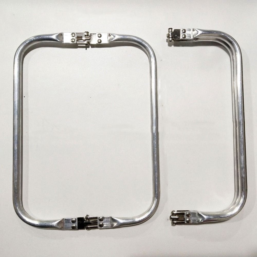 スクエアハンドバッグアクセサリーDIYバッグバッグハードウェ - Luxury Bags With Silver Hardware のレビューと価格