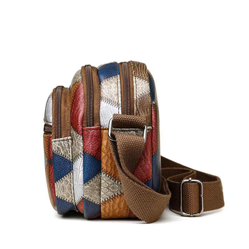 女性のためのクラシックなパッチワークのショルダーバッグ,女性 - Luxury Bags Old Money のレビューと価格