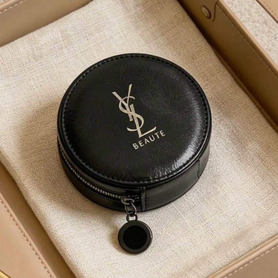 YSL ブラックミニ収納ポーチ トラベルビューティーデイリー - Luxury Designer Bags Ysl のレビューと価格