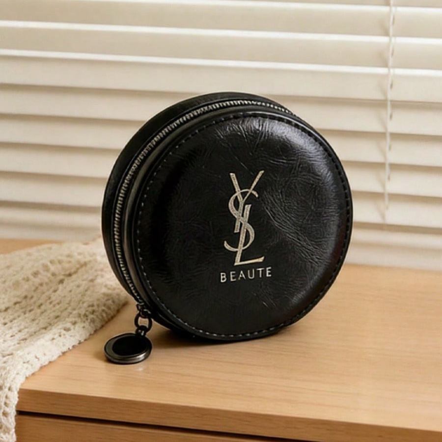 YSL ブラックミニ収納ポーチ トラベルビューティーデイリー - Luxury Designer Bags Ysl のレビューと価格