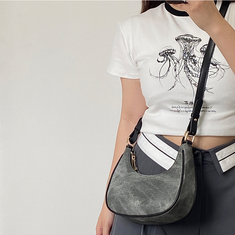 女性のカジュアルなハーフムーンとローガのバッグ,革のPuのシ - Luxury Bags Kate Spade のレビューと価格