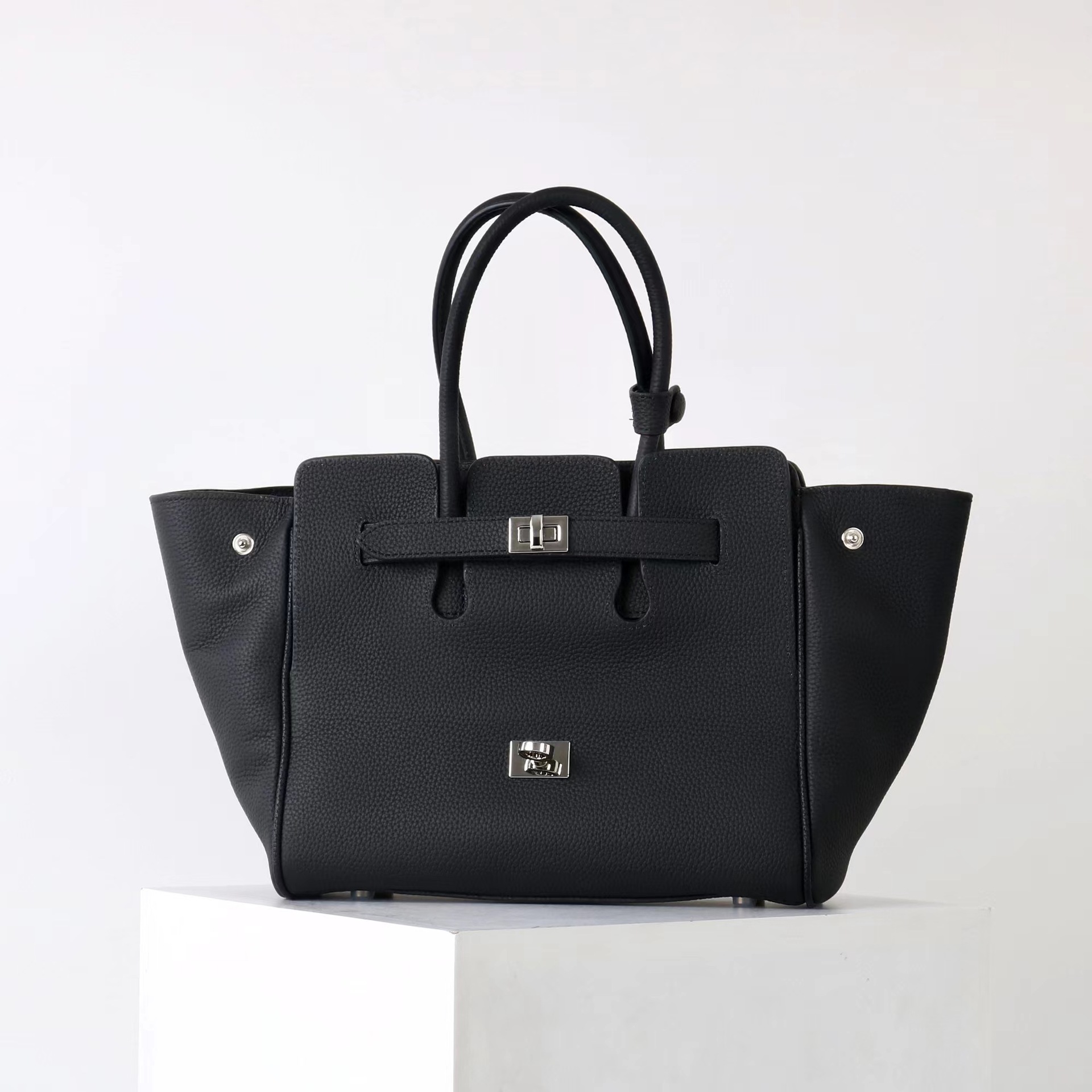 高級ブランド本革女性ハンドバッグライチ柄牛革ショルダーバッグ - Luxury Bags With Silver Hardware のレビューと価格