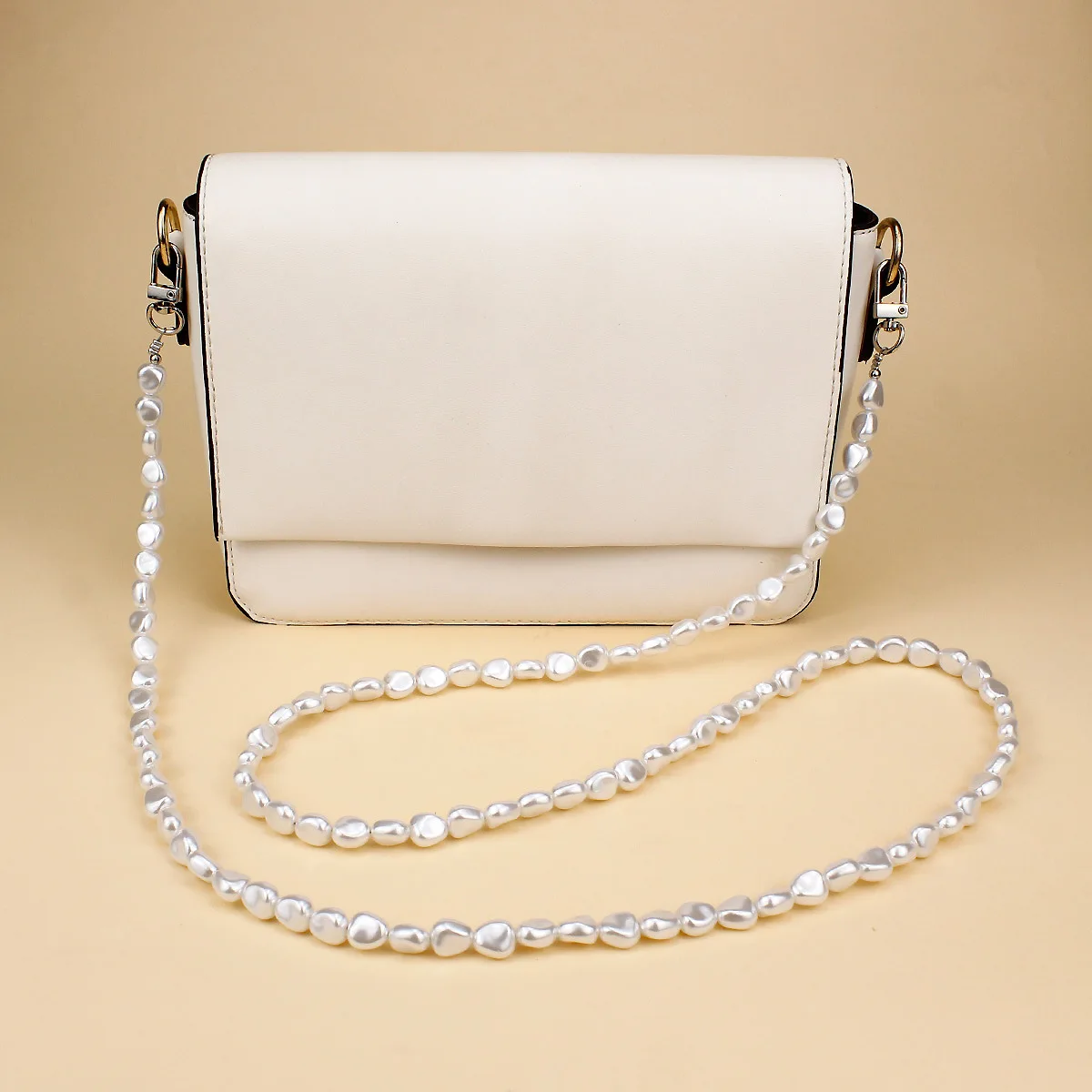携帯電話ストラップ高級パールビーズバッグチェーンロングクロス - Luxury Bags For Women のレビューと価格