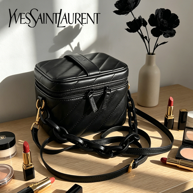 イヴ・サンローランのバッグ ブラック キルティング ミニ Y - Luxury Designer Bags Ysl のレビューと価格