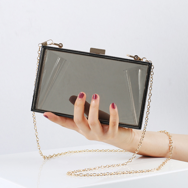 白と正方形の白い四角いバッグ,小売りの結婚式のポーチとクラッ - Luxury Bags Wholesale のレビューと価格