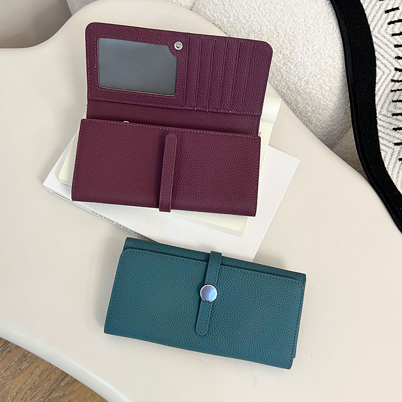 Woamn 高級牛革長財布カスタム名大容量カードホルダーパー - Luxury Bags Name For Women のレビューと価格