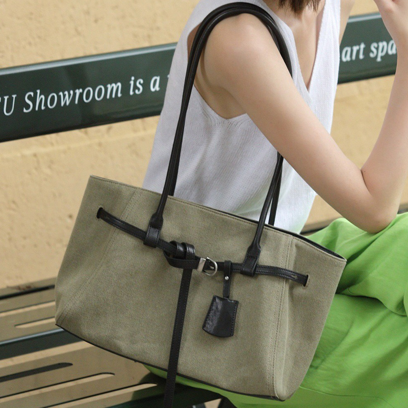 カジュアルキャンバストートバッグ女性のための高級デザイナーハ - Luxury Bags 2026 のレビューと価格