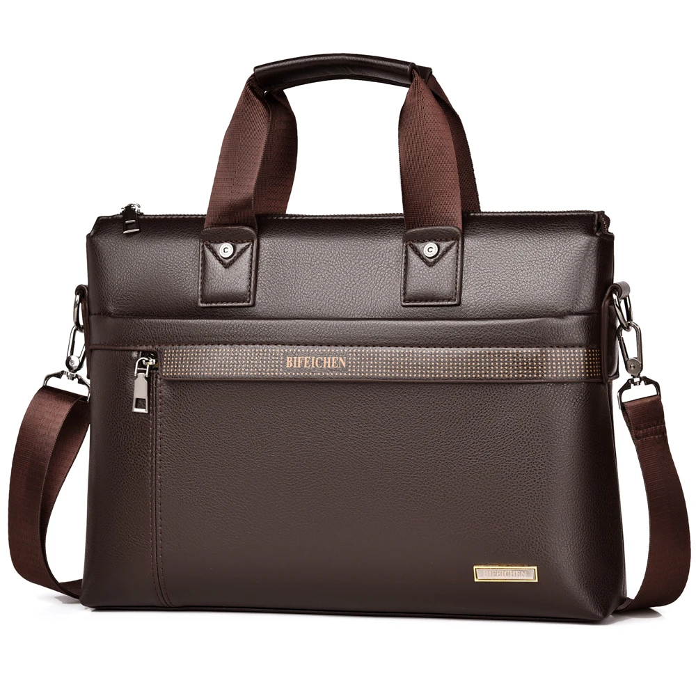 2026 新しい高級ブランド男のハンドバッグ革ラップトップブ - Luxury Bags 2026 のレビューと価格