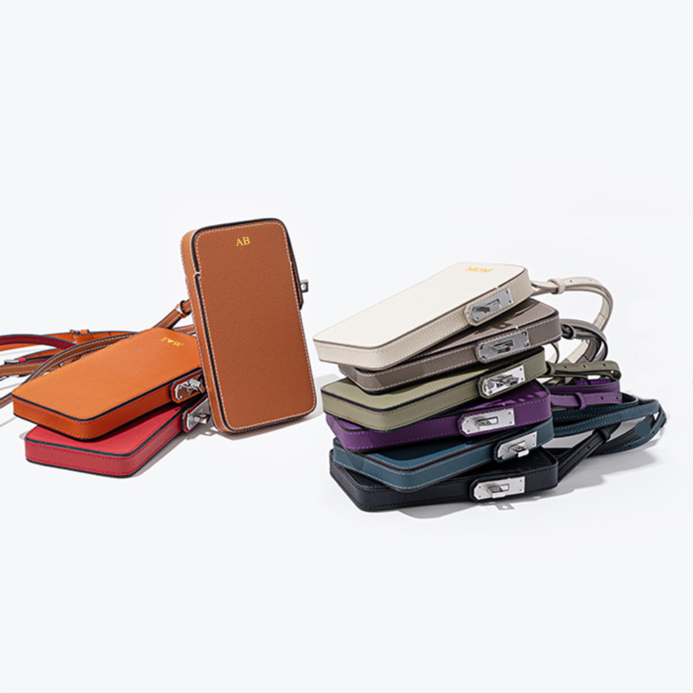 高級 EP レザー女性電話バッグファッションカスタム名ミニ女 - Luxury Bags Name For Women のレビューと価格
