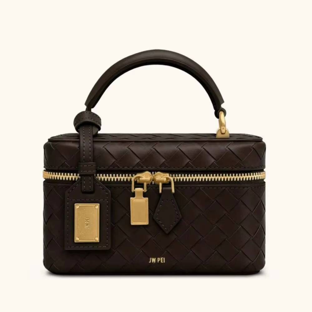 クロスボーダー手織りジッパーファッションバッグランチボックス - Luxury Bags Jacquemus のレビューと価格