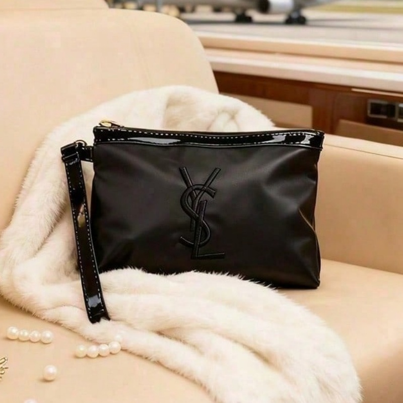 YSL クラシックコスメティックバッグ 女性用 高級ポータブ - Luxury Bags Ysl のレビューと価格
