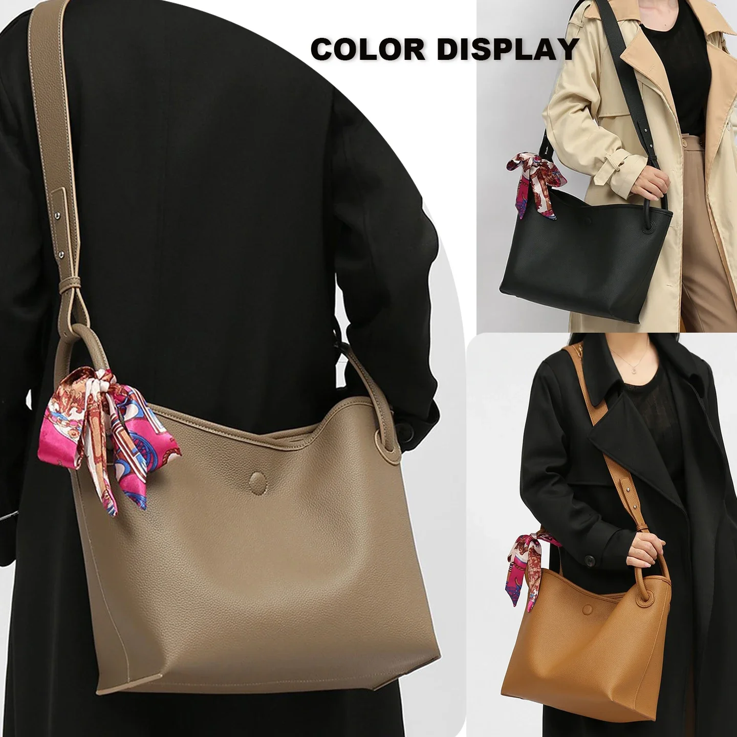 ライトラグジュアリー ハイエンド レディース トートバッグ  - Luxury Bags For Women のレビューと価格