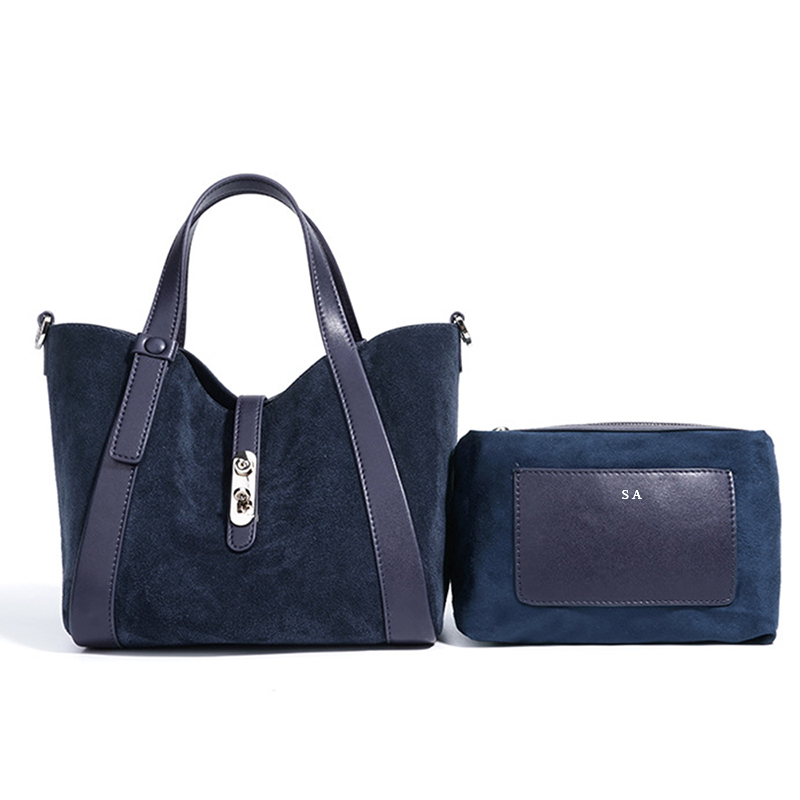 高級スエードレザーハンドバッグ女性カスタム名レディースファッ - Luxury Bags Name For Women のレビューと価格