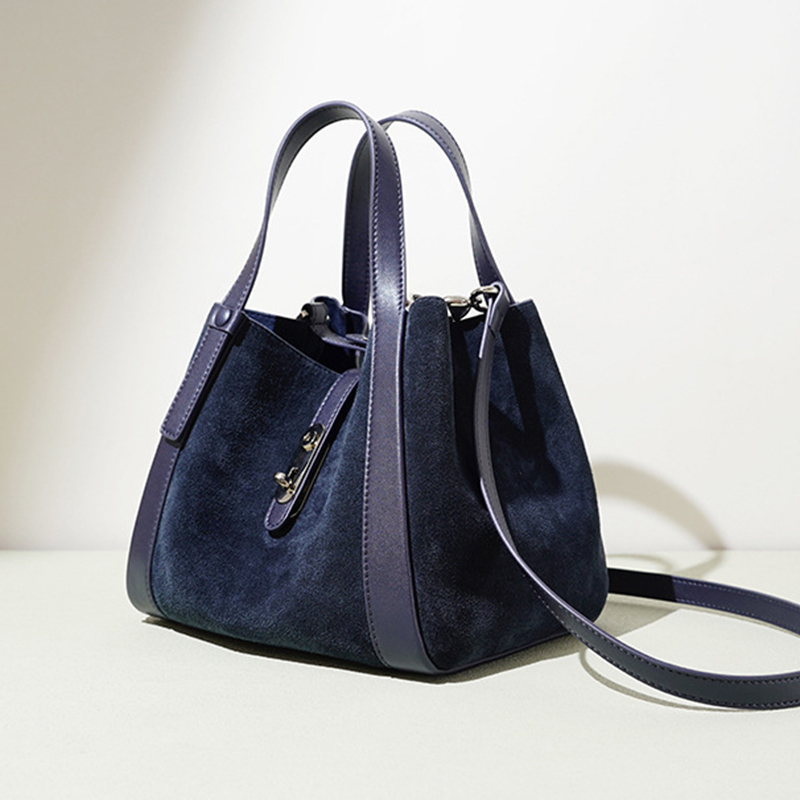 高級スエードレザーハンドバッグ女性カスタム名レディースファッ - Luxury Bags Name For Women のレビューと価格