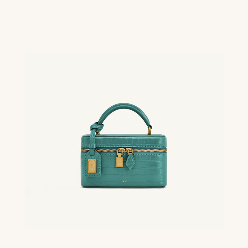 JW PEI 2026 新しいボックスバッグ模造クロコダイル - Luxury Bags Jacquemus のレビューと価格