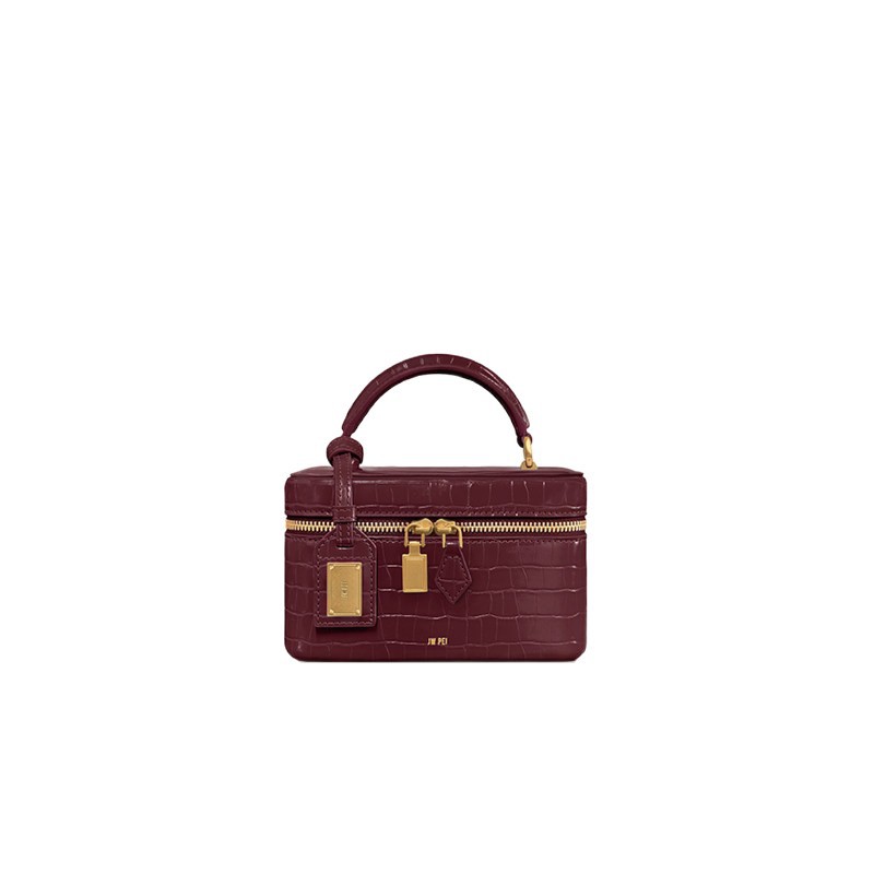 JW PEI 2026 新しいボックスバッグ模造クロコダイル - Luxury Bags Jacquemus のレビューと価格
