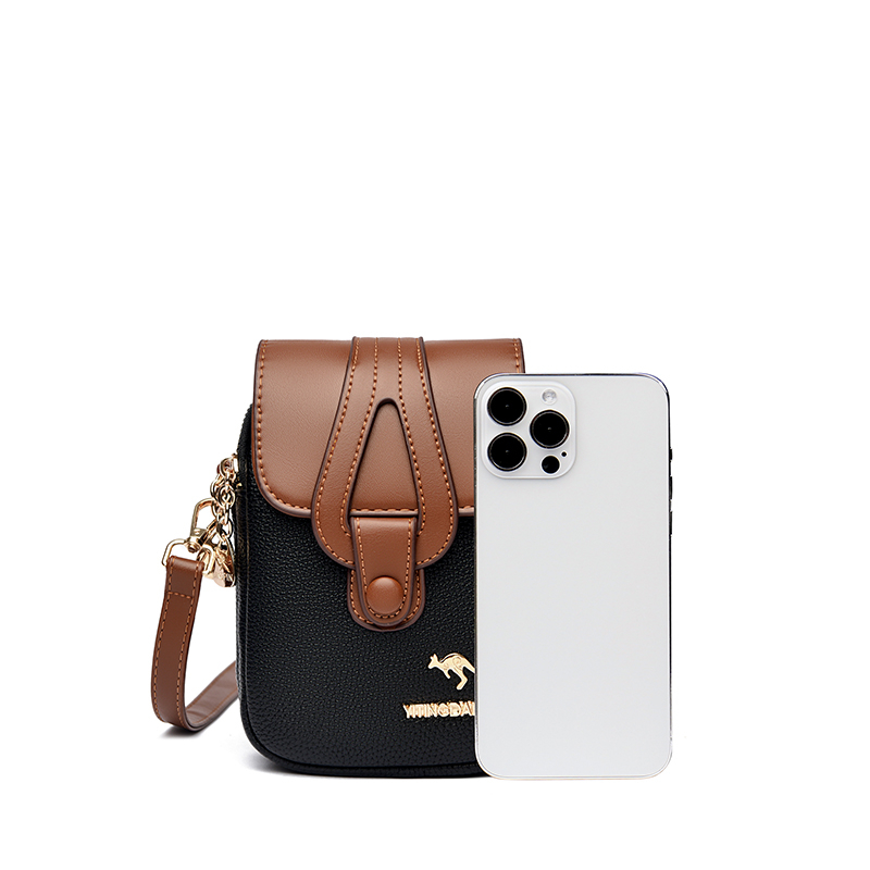 新しい小さな電話バッグショルダーバッグ女性用レザー財布高級デ - Luxury Bags For Women のレビューと価格