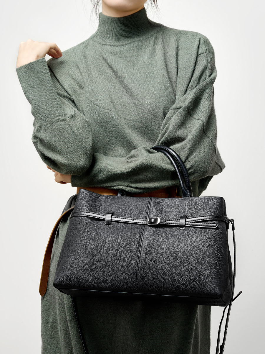 YANATARI 本革製女性用バッグ ショルダーバッグ ハン - Luxury Bags Wholesale のレビューと価格