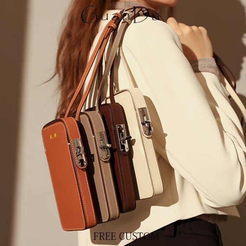 女性のための本革のクロスボディフォンバッグ,カスタム名のハン - Luxury Bags Name For Women のレビューと価格