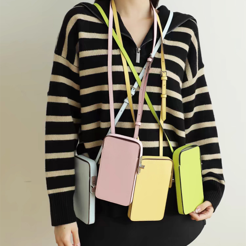 女性のための本革のクロスボディフォンバッグ,カスタム名のハン - Luxury Bags Name For Women のレビューと価格