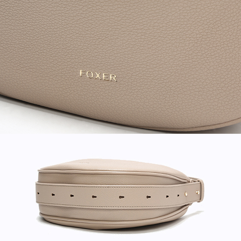FOXER ブランド PU レザー女性のショルダーバッグファ - Luxury Bags Kate Spade のレビューと価格
