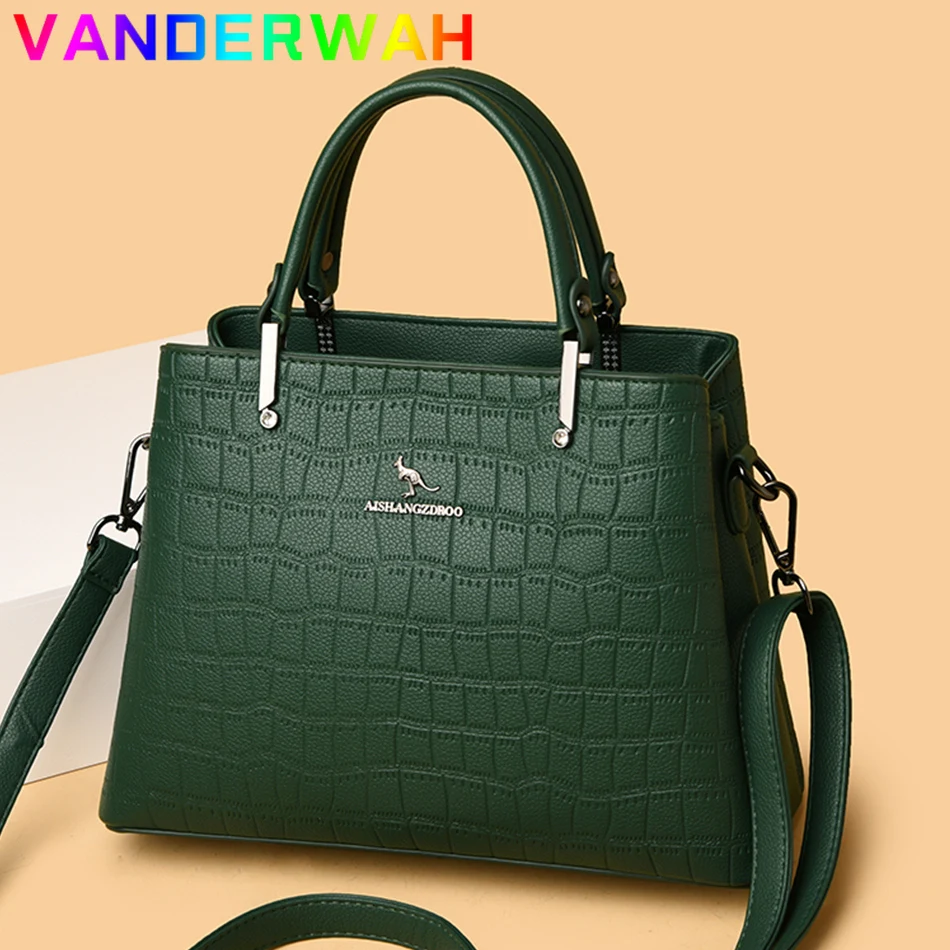 女性用の純正ブランドのショッピングハンドバッグ,ショルダース - Luxury Bags Green のレビューと価格