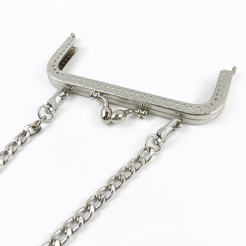 1/2/5 個 8.5-20 センチメートルシルバーエンボス - Luxury Bags With Silver Hardware のレビューと価格