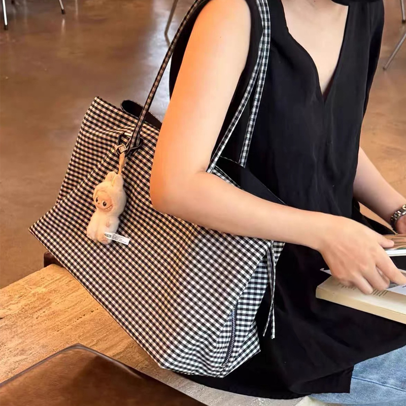 カジュアル格子柄トートバッグ レディース 高級デザイナーハン - Luxury Bags 2026 のレビューと価格