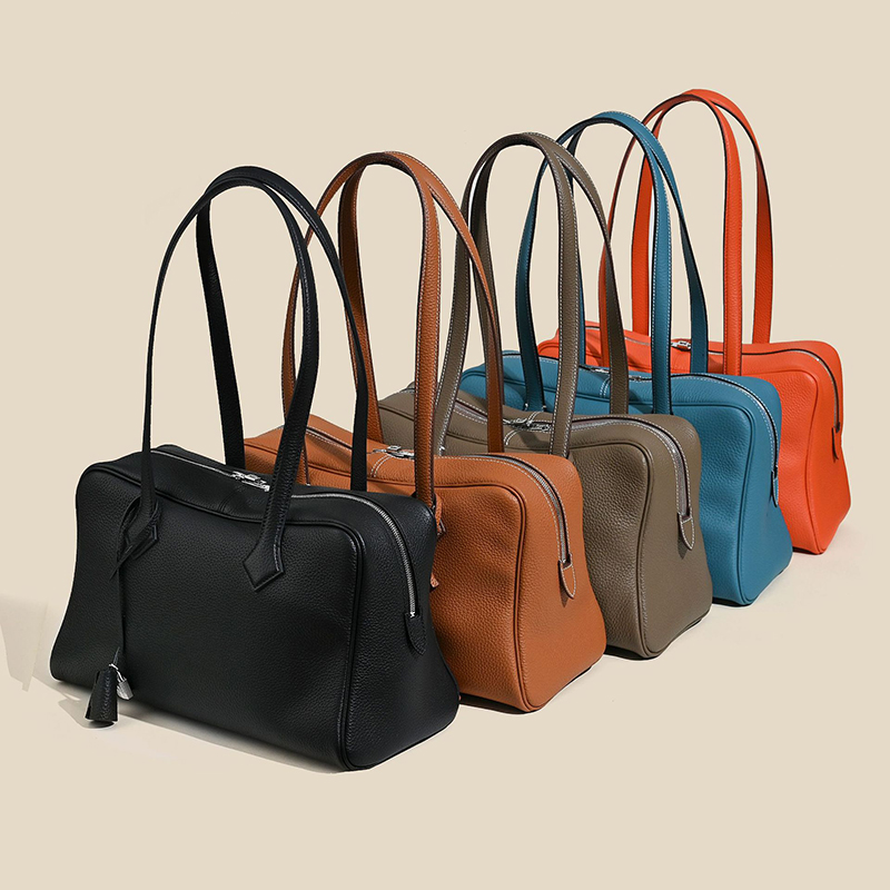 2026 春の高級ブランド本革女性バッグ牛革カジュアルトート - Luxury Bags With Silver Hardware のレビューと価格