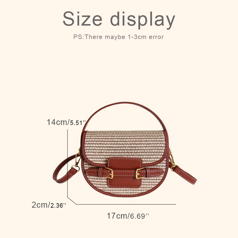 イングランドスタイル ミニストローサドルバッグ レディース  - Luxury Bags For Women のレビューと価格