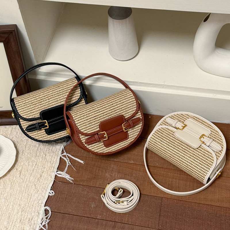 イングランドスタイル ミニストローサドルバッグ レディース  - Luxury Bags For Women のレビューと価格