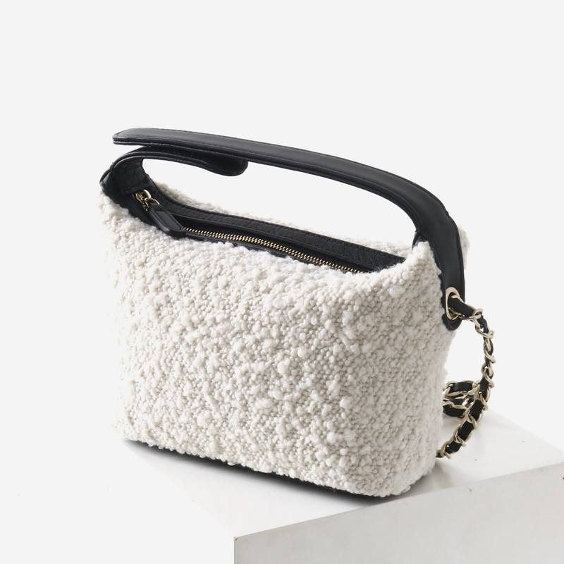 レザークラシックミニホーボスバッグ女性のための高級デザイナー - Luxury Bags For Women のレビューと価格