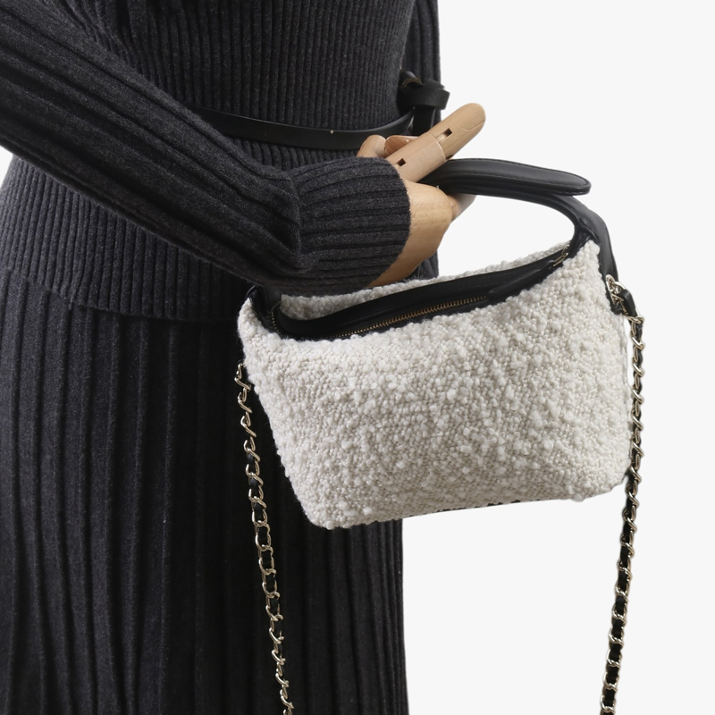 レザークラシックミニホーボスバッグ女性のための高級デザイナー - Luxury Bags For Women のレビューと価格