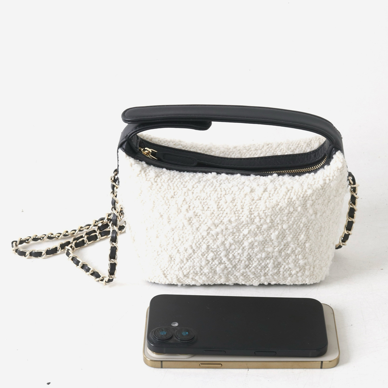 レザークラシックミニホーボスバッグ女性のための高級デザイナー - Luxury Bags For Women のレビューと価格