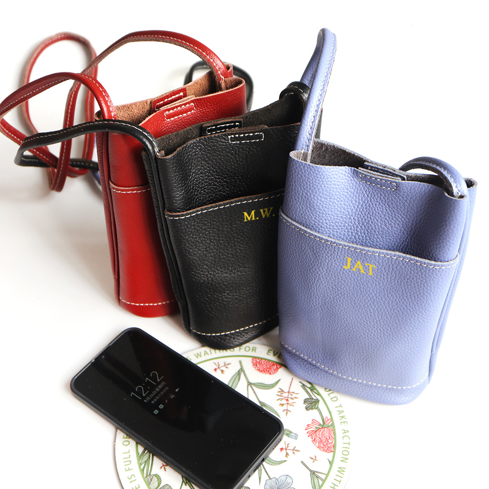 女性用本革クロスオーバーバッグ,パーソナライズされた文字の牛 - Luxury Bags Name For Women のレビューと価格