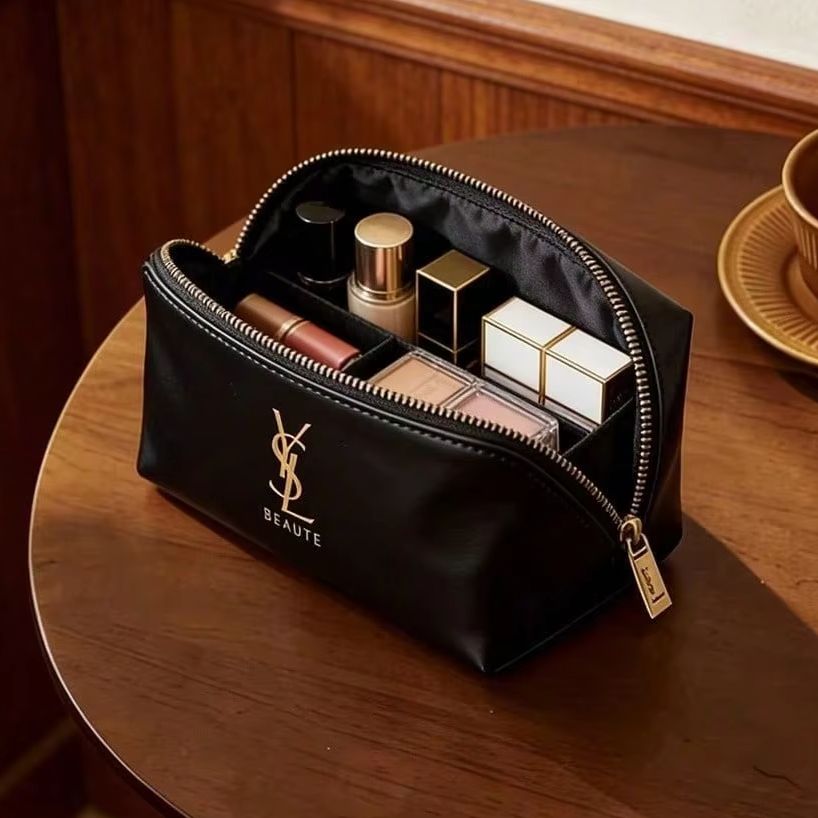 YSL大容量コスメティックバッグ 女性用 多機能トラベルメイ - Luxury Bags Ysl のレビューと価格