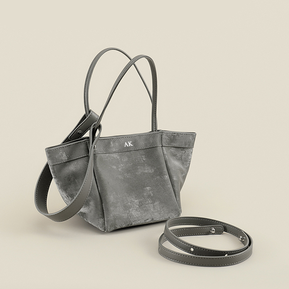 ファッションシルク女性バケットバッグ高級スエードレザー女性パ - Luxury Bags Name For Women のレビューと価格