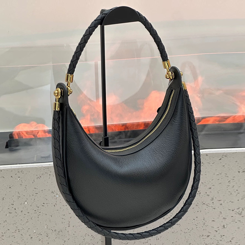 クラシックなラウンドムーンスリムバッグ レディース 高級デザ - Luxury Bags 2026 のレビューと価格