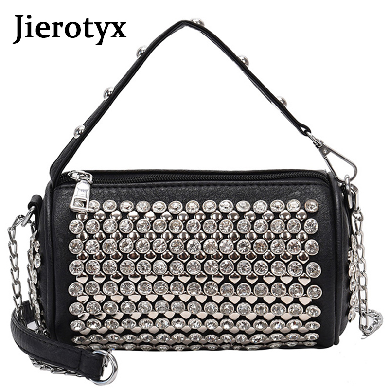 Jierotyx-レディーススクエアスパンコールバッグ,高品 - Luxury Bags Wholesale のレビューと価格