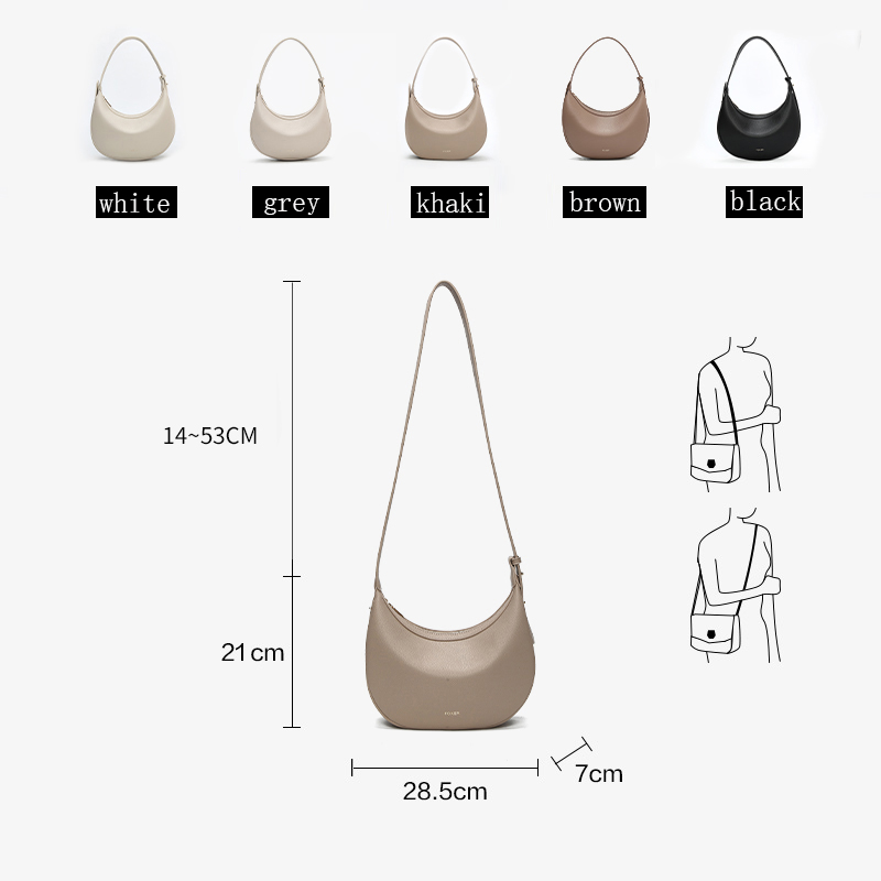 新しいクロワッサン型の脇下バッグ、毎日のカジュアルな服装にぴ - Luxury Bags Kate Spade のレビューと価格